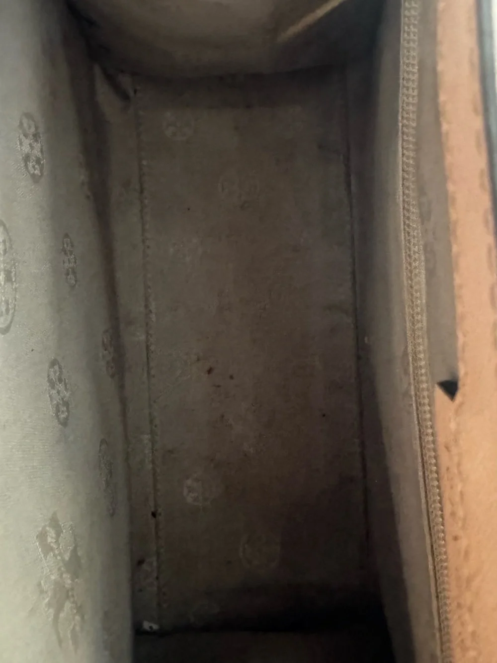 Tory Burch Blush Pink Saffiano Leather Satchel with Crossbody Strap